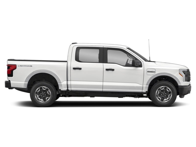 2023 Ford F-150 Lightning Pro 4WD SuperCrew 5.5' Box Exterior Shot 10