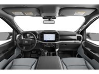2023 Ford F-150 Lightning Pro 4WD SuperCrew 5.5' Box Interior Shot 6