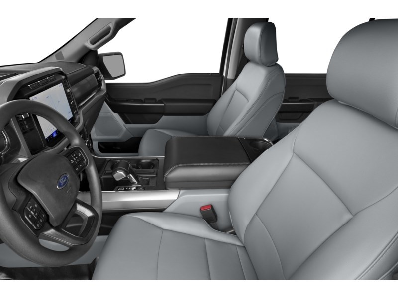 2023 Ford F-150 Lightning Pro 4WD SuperCrew 5.5' Box Interior Shot 4
