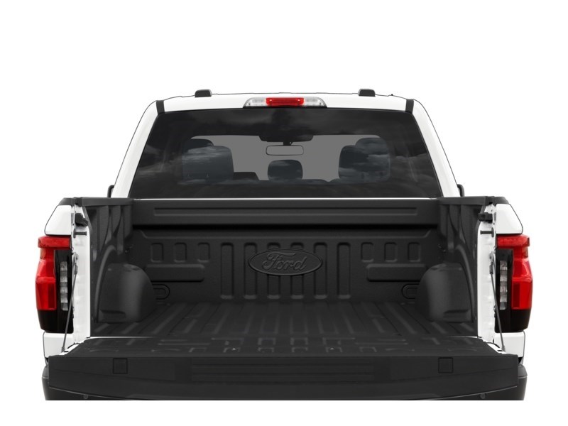 2023 Ford F-150 Lightning Pro 4WD SuperCrew 5.5' Box Exterior Shot 4