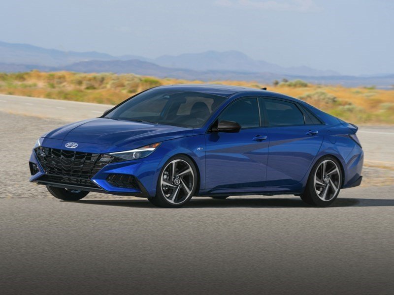 2023 Hyundai Elantra Luxury w/Two-Tone Interior OEM Shot 1