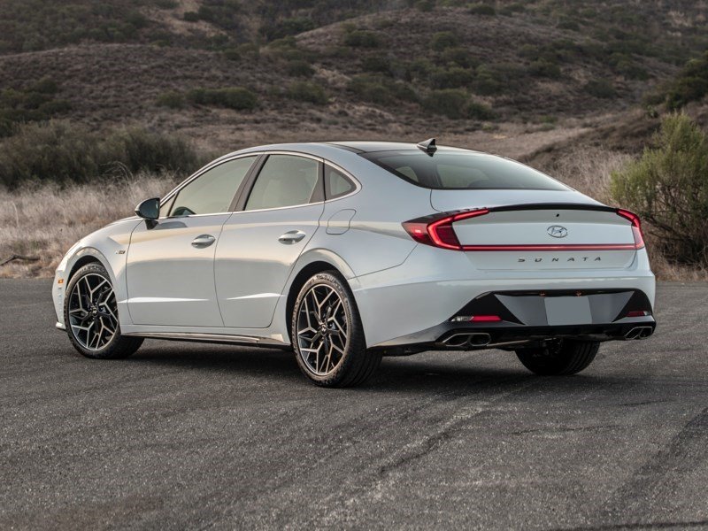2023 Hyundai Sonata Preferred OEM Shot 2