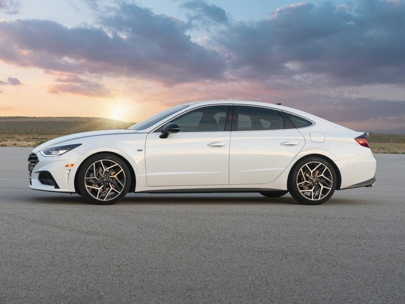 2023 Hyundai Sonata N Line OEM Shot 3