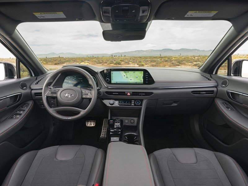 2023 Hyundai Sonata Preferred OEM Shot 4