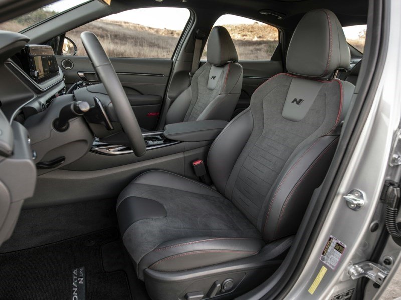 2023 Hyundai Sonata N Line OEM Shot 5