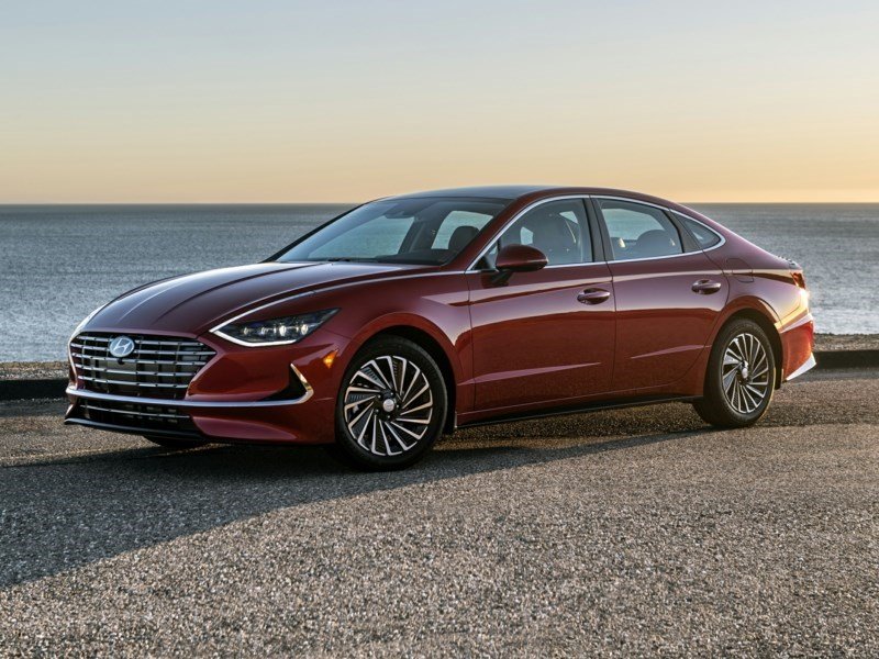2023 Hyundai Sonata Hybrid Ultimate OEM Shot 1