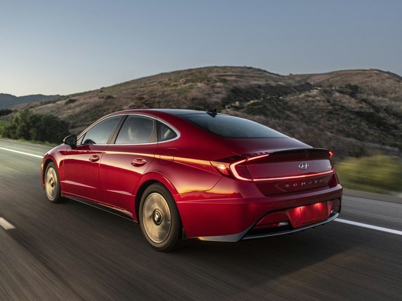 2023 Hyundai Sonata Hybrid Ultimate OEM Shot 2