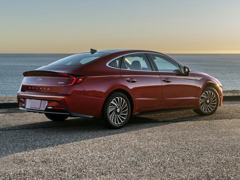2023 Hyundai Sonata Hybrid Ultimate OEM Shot 3