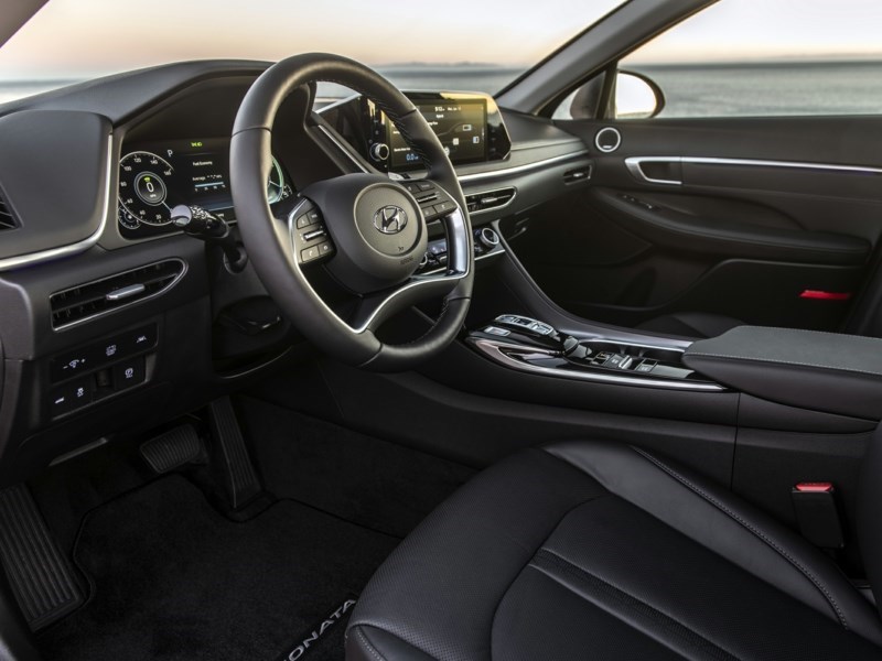 2023 Hyundai Sonata Hybrid Ultimate OEM Shot 4