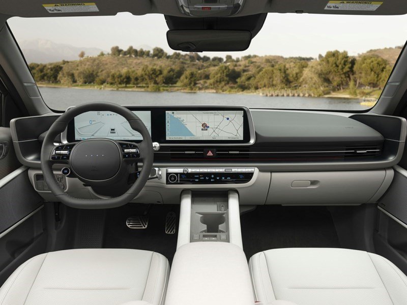 2023 Hyundai IONIQ 6 Preferred Long Range OEM Shot 5