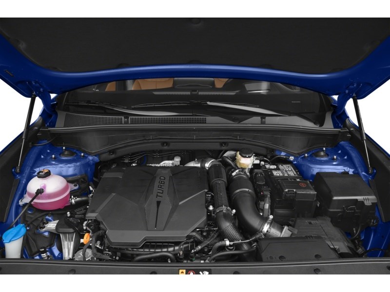 2023 Hyundai Santa Fe Ultimate Calligraphy AWD Exterior Shot 3