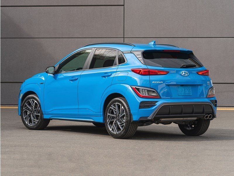 2023 Hyundai Kona 2.0L Essential OEM Shot 2