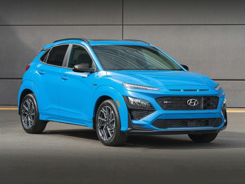 2023 Hyundai Kona 1.6T N Line w/Ultimate Package OEM Shot 3
