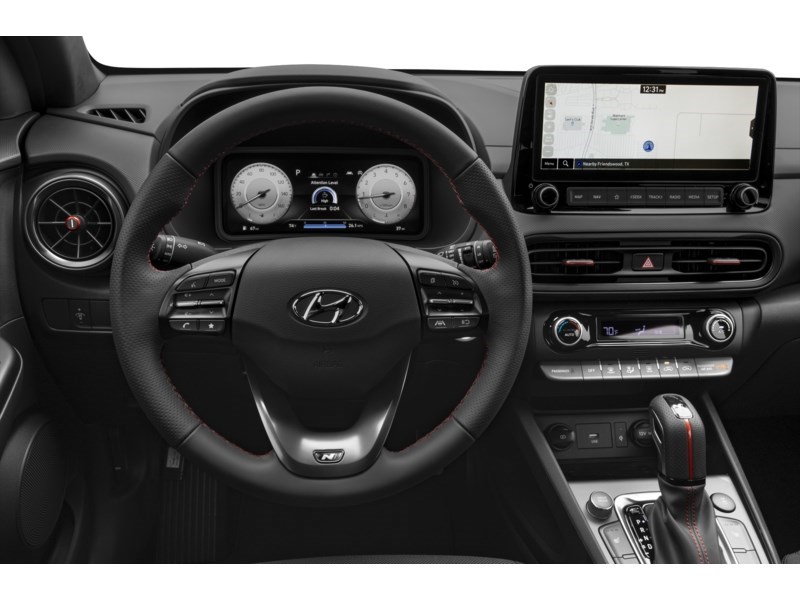 2023 Hyundai Kona 1.6T N Line AWD Interior Shot 3