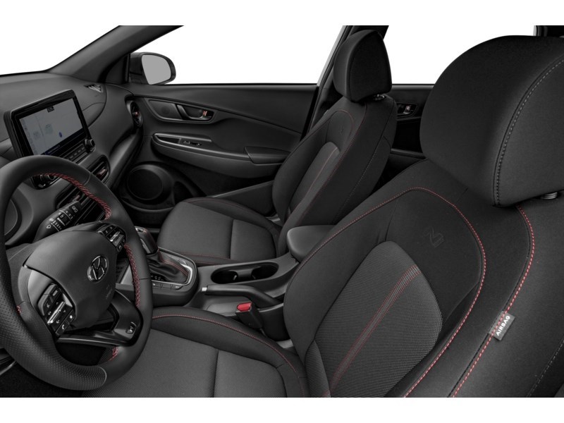 2023 Hyundai Kona 1.6T N Line AWD Interior Shot 4