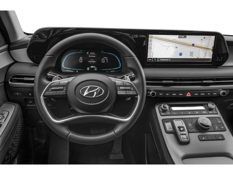 2024 Hyundai Palisade Urban 7-Passenger AWD Interior Shot 3