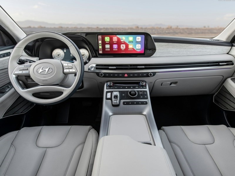 Ottawa's New 2023 Hyundai Palisade Urban 7 Passenger New Vehicle Model