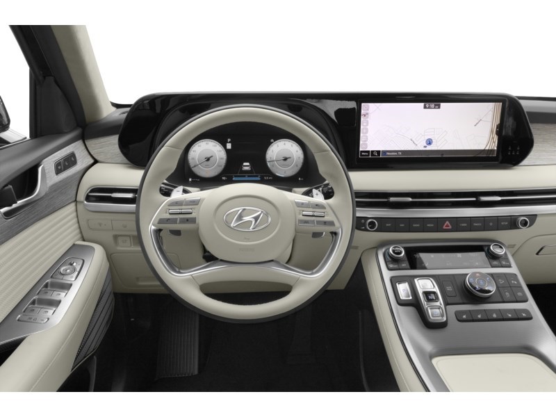 2025 Hyundai Palisade Ultimate Calligraphy 7-Passenger AWD Interior Shot 3