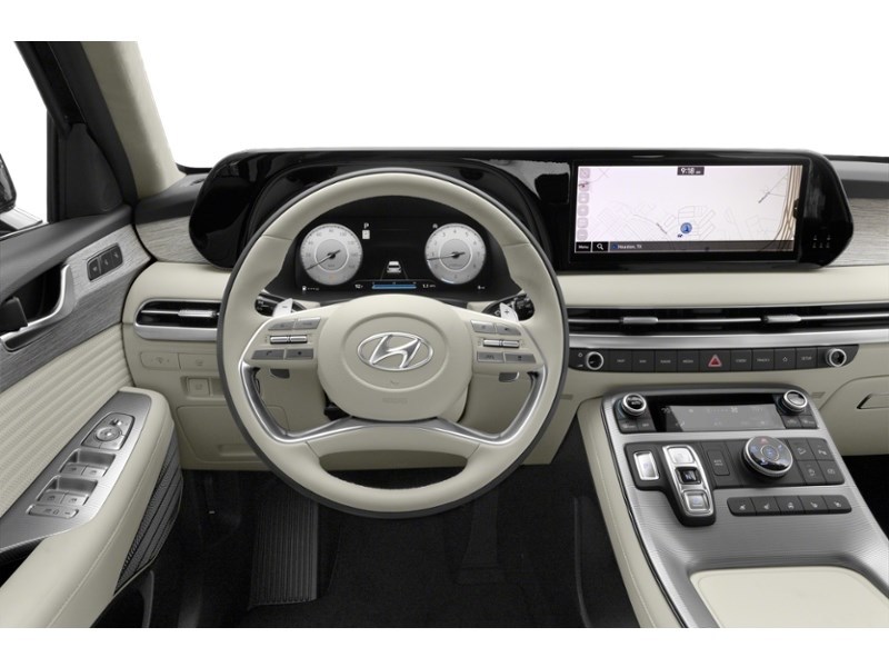 2024 Hyundai Palisade Ultimate Calligraphy w/Beige 7-Passenger AWD Interior Shot 3