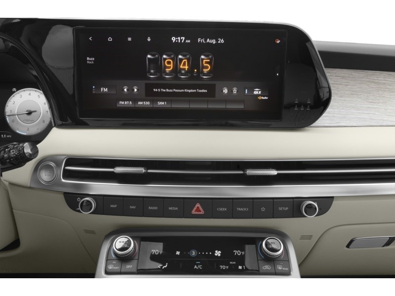 2025 Hyundai Palisade Ultimate Calligraphy 7-Passenger AWD Interior Shot 2