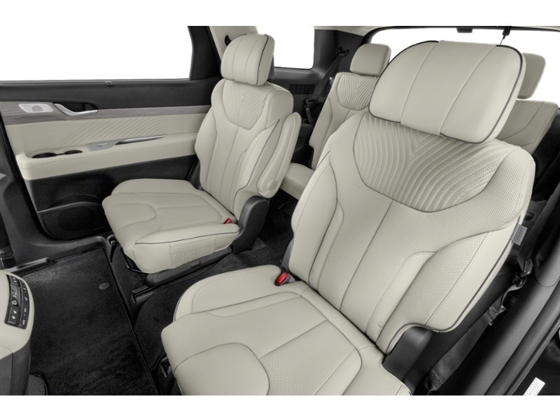 2024 Hyundai Palisade Ultimate Calligraphy w/Beige 7-Passenger AWD Interior Shot 5