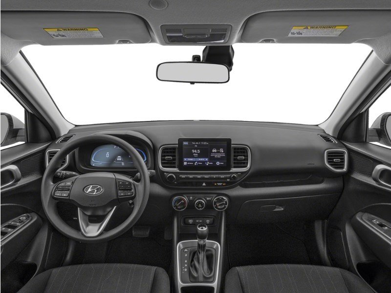 2026 Hyundai Venue Ultimate w/Denim Interior OEM Shot 4
