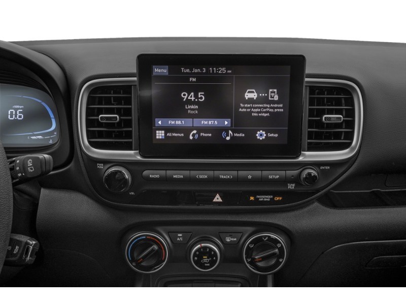 2024 Hyundai Venue Essential IVT Interior Shot 2