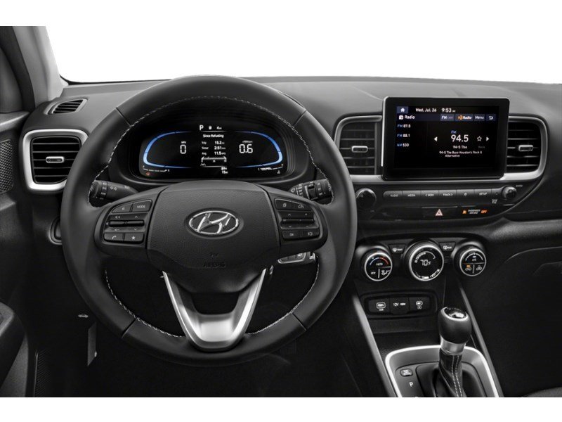 2023 Hyundai Venue Preferred IVT Interior Shot 3