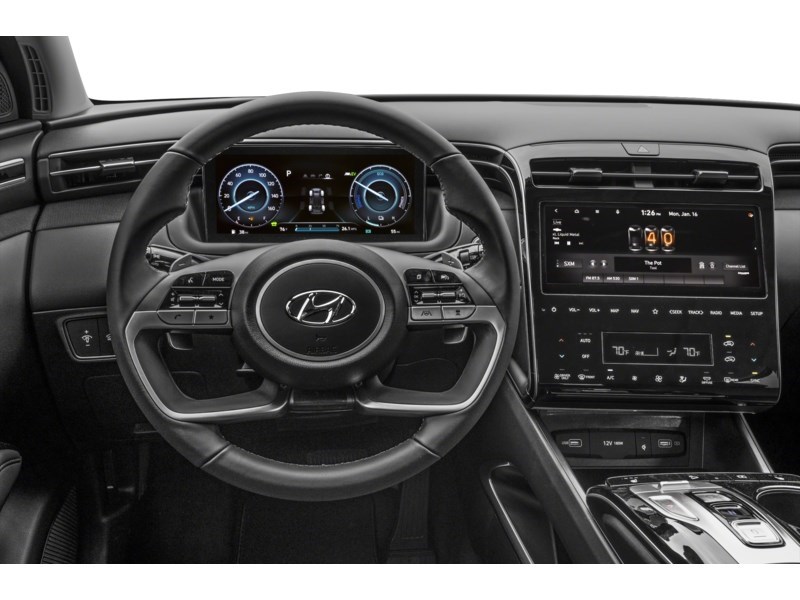 2024 Hyundai Tucson Hybrid Luxury AWD Interior Shot 3