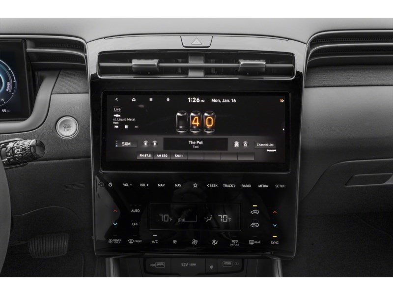 2024 Hyundai Tucson Hybrid Luxury AWD Interior Shot 2