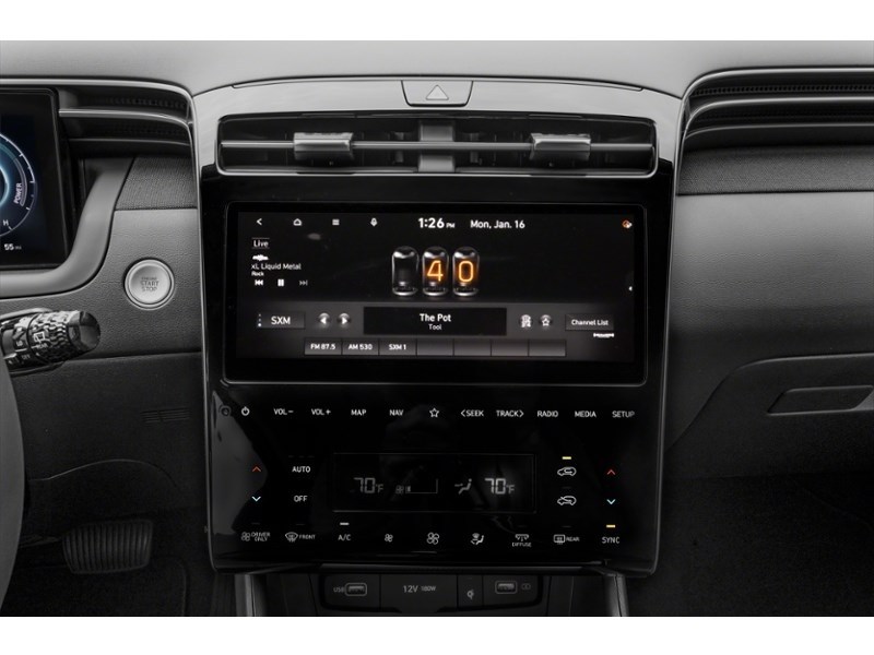 2023 Hyundai Tucson Hybrid Luxury AWD Interior Shot 2