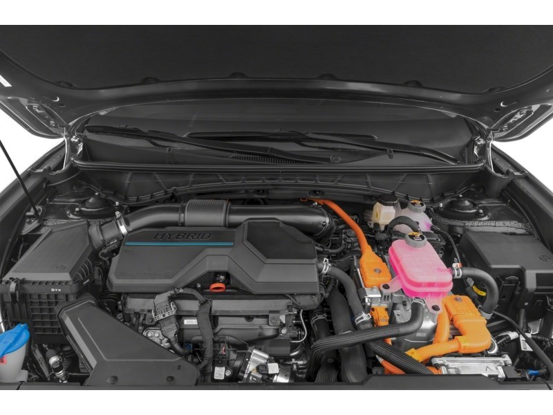 2024 Hyundai Tucson Hybrid Luxury AWD Exterior Shot 3