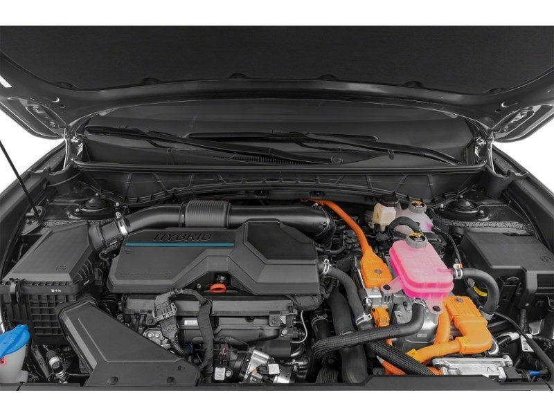2023 Hyundai Tucson Hybrid Luxury AWD Exterior Shot 3