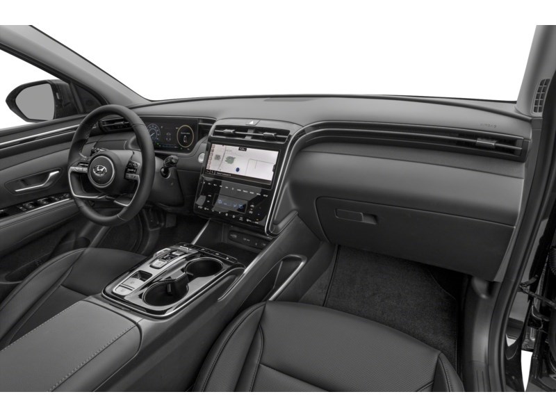 2024 Hyundai Tucson Hybrid Luxury AWD Interior Shot 1