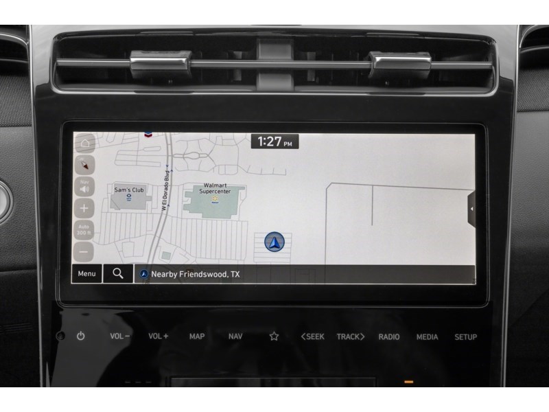 2024 Hyundai Tucson Hybrid Luxury AWD Interior Shot 8