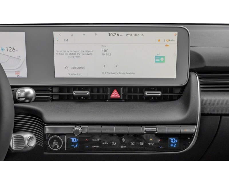 2023 Hyundai IONIQ 5 Preferred RWD Interior Shot 2
