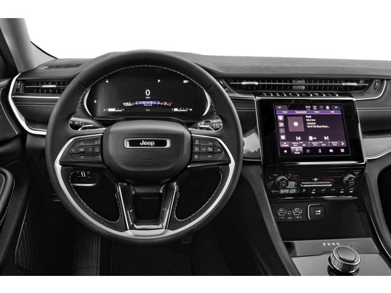 2023 Jeep Grand Cherokee L Summit 4x4 Interior Shot 3