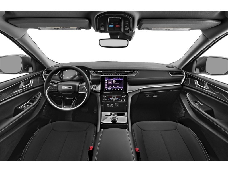 2023 Jeep Grand Cherokee L Summit 4x4 Interior Shot 6