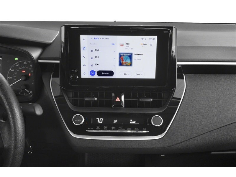 2024 Toyota Corolla Hybrid Hybrid LE CVT AWD Interior Shot 2