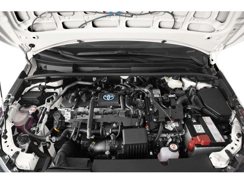 2024 Toyota Corolla Hybrid Hybrid LE CVT AWD Exterior Shot 3