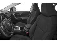 2025 Toyota RAV4 LE AWD Interior Shot 4