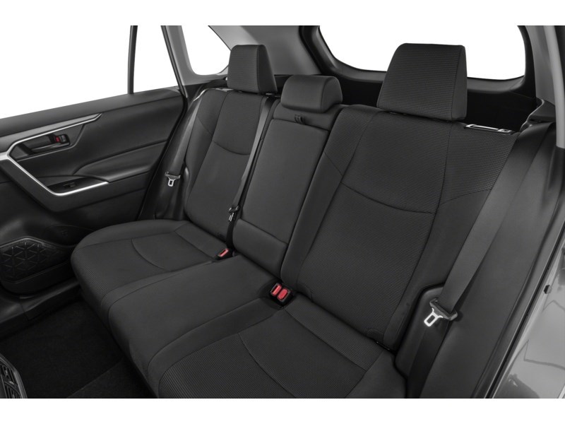 2025 Toyota RAV4 LE AWD Interior Shot 5