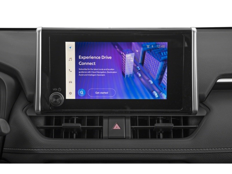 2025 Toyota RAV4 LE AWD Interior Shot 8