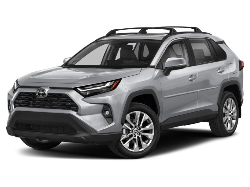 2025 Toyota RAV4 XLE AWD Exterior Shot 1