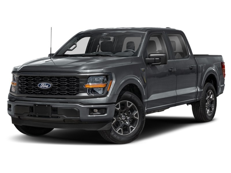 2024 Ford F-150 STX 4WD SuperCrew 5.5' Box Exterior Shot 1