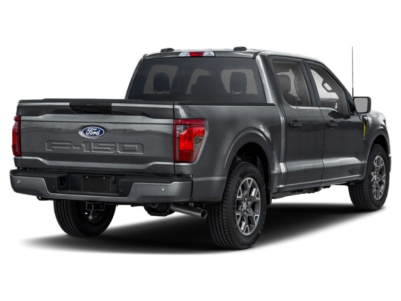 2024 Ford F-150 STX 4WD SuperCrew 5.5' Box Exterior Shot 2