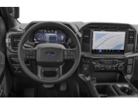 2024 Ford F-150 STX 4WD SuperCrew 5.5' Box Interior Shot 3