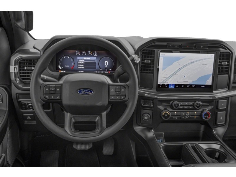 2024 Ford F-150 STX 4WD SuperCrew 5.5' Box Interior Shot 3