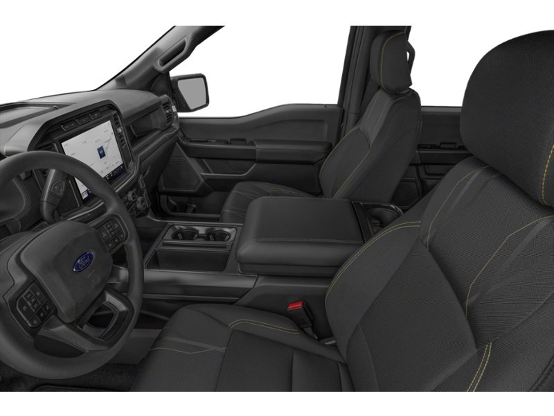 2024 Ford F-150 STX 4WD SuperCrew 5.5' Box Interior Shot 4