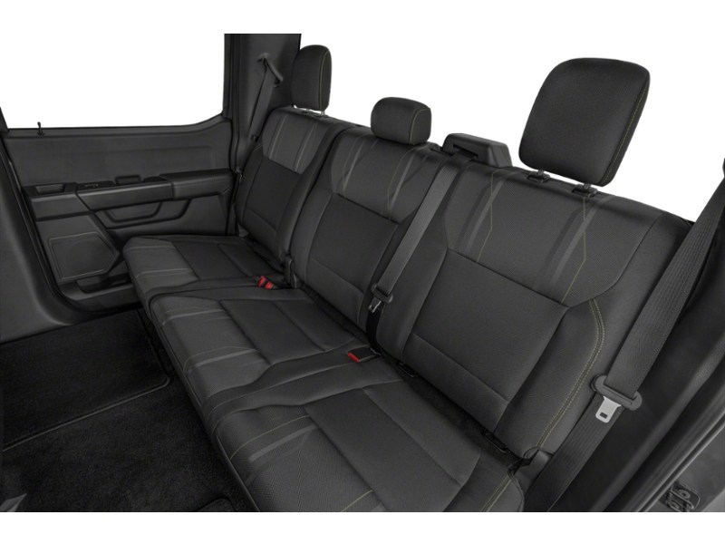 2024 Ford F-150 STX 4WD SuperCrew 5.5' Box Interior Shot 5